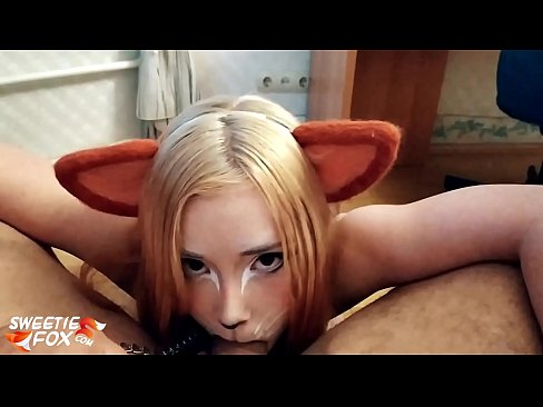 ❤️ Kitsune engole a piça e o esperma na boca ❤❌  Sexo em porno pt-br.drpornofilme.ru ❤